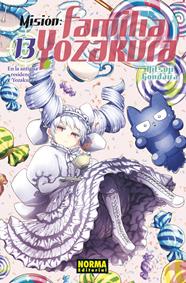 Mision: Familia Yozakura 13 | N1024-NOR22 | Hitsuji Gondaira | Terra de Còmic - Tu tienda de cómics online especializada en cómics, manga y merchandising