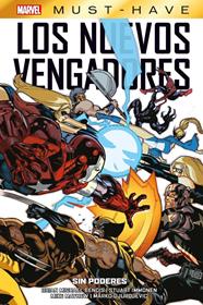Marvel Must-Have. Los Nuevos Vengadores 12. Sin poderes | N0723-PAN27 | Jonathan Hickman, Esad Ribic, Paul Renaud | Terra de Còmic - Tu tienda de cómics online especializada en cómics, manga y merchandising