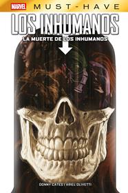 Marvel Must-Have. La muerte de Los Inhumanos | N0226-PAN66 | Donny Cates, Ariel Olivetti | Terra de Còmic - Tu tienda de cómics online especializada en cómics, manga y merchandising