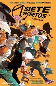 Siete Secretos nº 01 | N0422-PLA07 | Tom Taylor, Daniele Di Nicuolo | Terra de Còmic - Tu tienda de cómics online especializada en cómics, manga y merchandising