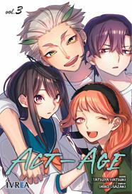 Act-Age 03 | N0220-IVR01 | Tatsuya Matsuki, Shiro Usazaki | Terra de Còmic - Tu tienda de cómics online especializada en cómics, manga y merchandising