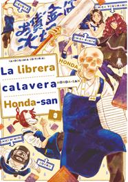 La librera calavera Honda-San 03 | N1021-OTED12 | Honda | Terra de Còmic - Tu tienda de cómics online especializada en cómics, manga y merchandising