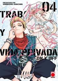 Trabajo y vida privada -On y off- 4 | N0626-PAN49 | Shinnosuke Kanazawa | Terra de Còmic - Tu tienda de cómics online especializada en cómics, manga y merchandising