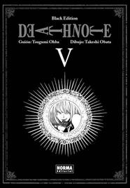 Death Note Black Edition Vol 5 | N913-NOR14 | Tsugumi Ohba, Takeshi Obata | Terra de Còmic - Tu tienda de cómics online especializada en cómics, manga y merchandising