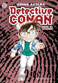 Detective Conan II nº 110 | N1025-PLA42 | Gosho Aoyama | Terra de Còmic - Tu tienda de cómics online especializada en cómics, manga y merchandising