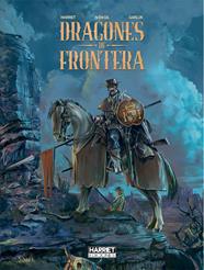 Dragones de frontera | N1021-OTED007 | Gregorio Muro Harriet, Ivan Gil | Terra de Còmic - Tu tienda de cómics online especializada en cómics, manga y merchandising