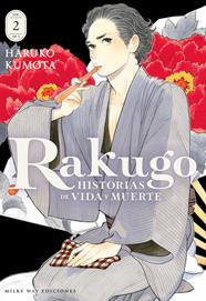 Rakugo: Historias de vida y muerte vol.2 | N0226-MILK04 | Haruko Kumota | Terra de Còmic - Tu tienda de cómics online especializada en cómics, manga y merchandising