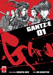 Gantz:E 1 | N0324-PAN12 | Jin Kagetsu, Hiroya Oku | Terra de Còmic - Tu tienda de cómics online especializada en cómics, manga y merchandising