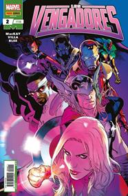 Los Vengadores 2 | N1023-PAN64 | Jed Mackay, C.F. Villa | Terra de Còmic - Tu tienda de cómics online especializada en cómics, manga y merchandising