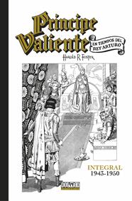 Principe Valiente. Integral (1943-1950). Blanco y negro | N0526-DOL02 | Harold Foster | Terra de Còmic - Tu tienda de cómics online especializada en cómics, manga y merchandising