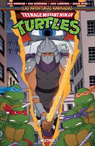 Teenage Mutant Ninja Turtles – Las Aventuras Animadas – Vol. 4 | N0926-OTED09 | Dan Schoening, Erik Burnham, Jack Lawrence, Sarah Myer | Terra de Còmic - Tu tienda de cómics online especializada en cómics, manga y merchandising