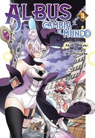Albus cambia el mundo 03 | N0826-MILK06 |  Akihisa Maki / Miki Yatsubo | Terra de Còmic - Tu tienda de cómics online especializada en cómics, manga y merchandising