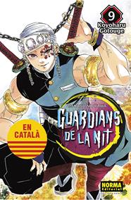 Guardians de la nit 09 | N0723-NOR26 | Koyoharu Gotouge | Terra de Còmic - Tu tienda de cómics online especializada en cómics, manga y merchandising