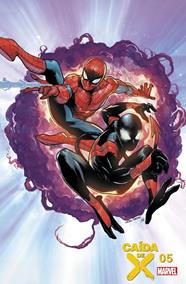 Caída de X 5 de 5 | N0424-PAN26 | Diogenes Neves, Lee Garbett, Rafael Pimentel, Vincenzo Carratù, Ed Brisson, Wilton Santos, Steve Orlando, Si Spurrier, Marcus To, Torunn Grønbekk, Scott Godlewski | Terra de Còmic - Tu tienda de cómics online especializada en cómics, manga y merchandising