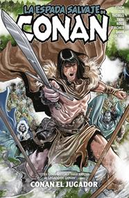 Marvel Premiere. La Espada Salvaje de Conan 2. Conan el jugador | N0525-PAN09 | Frank Tieri, Meredith Finch, Roy Thomas, Jim Zub, Patrick Zircher, Alan Davis, Andrea Di Vito, Luke Ross | Terra de Còmic - Tu tienda de cómics online especializada en cómics, manga y merchandising