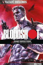 Valiant Orígenes. Boodshot | N0525-OTED14 | Duane Swierczynski, Manuel García , Barry Kitson y Arturo Lozzi  | Terra de Còmic - Tu tienda de cómics online especializada en cómics, manga y merchandising