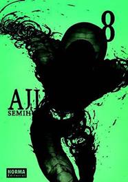 Ajin (Semihumano) 08 | N0917-NOR31 | Gamon Sakurai | Terra de Còmic - Tu tienda de cómics online especializada en cómics, manga y merchandising