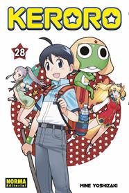 Keroro 28 | N0718-NOR33 | Mine Yoshizaki | Terra de Còmic - Tu tienda de cómics online especializada en cómics, manga y merchandising