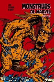 Marvel Limited Edition. Monstruos de Marvel de Stan Lee, Larry Lieber, Jack Kirby vol.3 | N0926-PAN111 | Stan Lee, Larry Lieber y Jack Kirby | Terra de Còmic - Tu tienda de cómics online especializada en cómics, manga y merchandising
