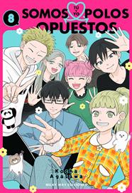 Tú y yo somos polos opuestos, Vol. 8 | N1026-MILK06 | Kocha Agasawa | Terra de Còmic - Tu tienda de cómics online especializada en cómics, manga y merchandising