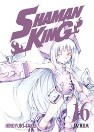 Shaman King 16 | N0823-IVR013 | Hiroyuki Takei | Terra de Còmic - Tu tienda de cómics online especializada en cómics, manga y merchandising