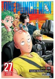 One punch-man 27 (comic) | N0423-IVR017 | One, Yusuke Murata | Terra de Còmic - Tu tienda de cómics online especializada en cómics, manga y merchandising