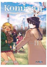 Komi-San no puede comunicarse 11 | N0923-IVR07 | Tomohito Oda | Terra de Còmic - Tu tienda de cómics online especializada en cómics, manga y merchandising