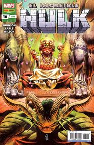 El Increíble Hulk 16 | N0125-PAN42 | Danny Earls, Philip Kennedy Johnson | Terra de Còmic - Tu tienda de cómics online especializada en cómics, manga y merchandising
