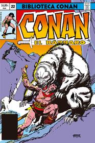 Biblioteca Conan. Conan el Bárbaro 22 | N0726-PAN69 | J.M. DeMatteis, Gil Kane | Terra de Còmic - Tu tienda de cómics online especializada en cómics, manga y merchandising