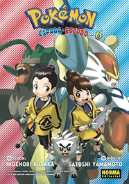 Pokemon Espada y escudo 06 | N0925-NOR29 | Hidenori Kusaka | Terra de Còmic - Tu tienda de cómics online especializada en cómics, manga y merchandising