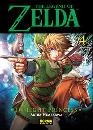 The legend of Zelda: Twilight Princess 04 | N0918-NOR30 | Akira Himekawa | Terra de Còmic - Tu tienda de cómics online especializada en cómics, manga y merchandising