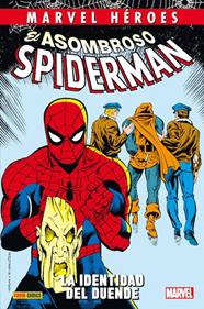 Marvel Héroes 58. El Asombroso Spiderman: La identidad del Duende | N1122-PAN100 | Tom DeFalco, Ron Frenz, Peter David, James C. Owsley, Mark Bright, David Michelinie, John Romita Jr., Paul Ryan, Alan Kupperberg y Jim Fern | Terra de Còmic - Tu tienda de cómics online especializada en cómics, manga y merchandising
