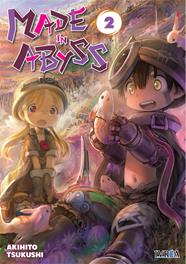 Made in Abyss 02 | N0618-IVR09 | Akihito Tsukushi | Terra de Còmic - Tu tienda de cómics online especializada en cómics, manga y merchandising
