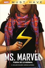 Marvel Must-Have. Ms. Marvel: Fuera de lo normal | N1120-PAN41 | Adrian Alphona, G. Willow Wilson | Terra de Còmic - Tu tienda de cómics online especializada en cómics, manga y merchandising