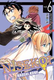 Nisekoi 06 | N0414-IVR05 | Naoshi Komi | Terra de Còmic - Tu tienda de cómics online especializada en cómics, manga y merchandising