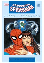 Marvel Graphic Novels. El Asombroso Spiderman. Vidas paralelas | N0725-PAN99 | Gerry Conway y Alex Saviuk | Terra de Còmic - Tu tienda de cómics online especializada en cómics, manga y merchandising