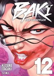 Baki the Grappler Edicion kanzenban 12 | N1024-IVR07 | Keisuke Itagaki | Terra de Còmic - Tu tienda de cómics online especializada en cómics, manga y merchandising
