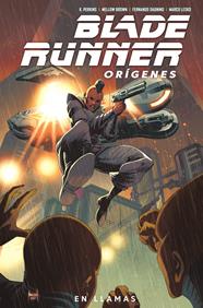Blade Runner Orígenes 3. En llamas | N0123-NOR31 | K. Perkins, Mellow Brown, Fernando Dagnino, Marco Lesko | Terra de Còmic - Tu tienda de cómics online especializada en cómics, manga y merchandising