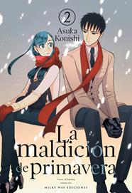 La maldición de primavera, Vol. 2 | N0623-MILK02 | Asuka Konishi | Terra de Còmic - Tu tienda de cómics online especializada en cómics, manga y merchandising