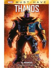 Marvel Must-Have. Thanos. El regreso | N1022-PAN07 | Jeff Lemire, Mike Deodato Jr. | Terra de Còmic - Tu tienda de cómics online especializada en cómics, manga y merchandising