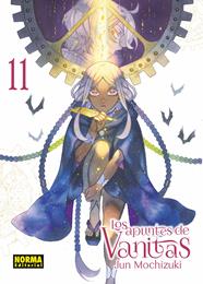 Los apuntes de Vanitas 11 | N0226-NOR04 | Jun Mochizuki | Terra de Còmic - Tu tienda de cómics online especializada en cómics, manga y merchandising