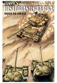 Historias de la guerra 2. Hijos de Israel | N0625-OTED27 | Garth Ennis, Matt Martin, Digikore Studios | Terra de Còmic - Tu tienda de cómics online especializada en cómics, manga y merchandising