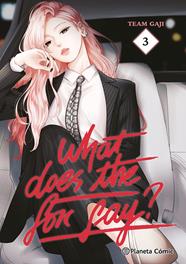 What Does The Fox Say? nº 03 | N0425-PLA47 | Team Gaji | Terra de Còmic - Tu tienda de cómics online especializada en cómics, manga y merchandising