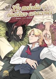 La melodia de nuestros corazones | N1224-ARE14 | Komori, Rokushi | Terra de Còmic - Tu tienda de cómics online especializada en cómics, manga y merchandising
