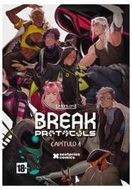 Break Protocols 1 | N0326-OTED39 | Sara Bonifacio | Terra de Còmic - Tu tienda de cómics online especializada en cómics, manga y merchandising