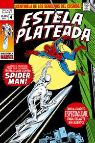 Biblioteca Marvel. Estela plateada 4 | N1126-PAN35 | Jack Kirby, John Buscema, Stan Lee | Terra de Còmic - Tu tienda de cómics online especializada en cómics, manga y merchandising