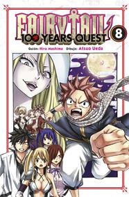 Fairy Tail 100 Years Quest 08 | N0122-NOR21 | Hiro Mashima, Atso Ueda | Terra de Còmic - Tu tienda de cómics online especializada en cómics, manga y merchandising