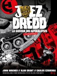 Juez Dredd: La guerra del apocalipsis | N0726-DOL01 | John Wagner, Alan Grant, Carlos Ezquerra, Mike McMahon, Brian Bolland, Steve Dillon y Ron Smith | Terra de Còmic - Tu tienda de cómics online especializada en cómics, manga y merchandising