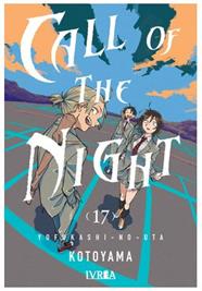 Call of the night 17 | N0525-IVR06 | Kotoyama | Terra de Còmic - Tu tienda de cómics online especializada en cómics, manga y merchandising