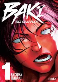Baki the Grappler. Edicion kanzenban 01 | N1222-IVR12 | Keisuke Itagaki | Terra de Còmic - Tu tienda de cómics online especializada en cómics, manga y merchandising